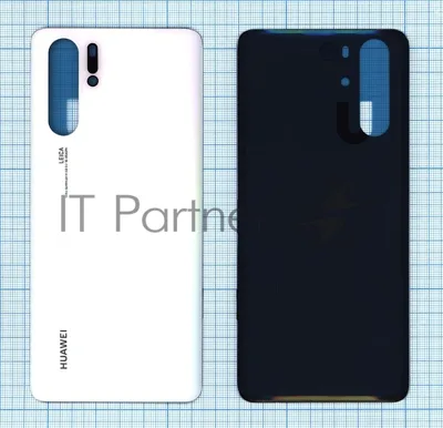 Задняя крышка для Huawei P30 Pro белый