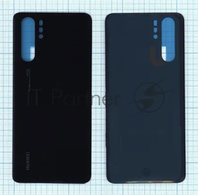 Задняя крышка для Huawei P30 Pro черный