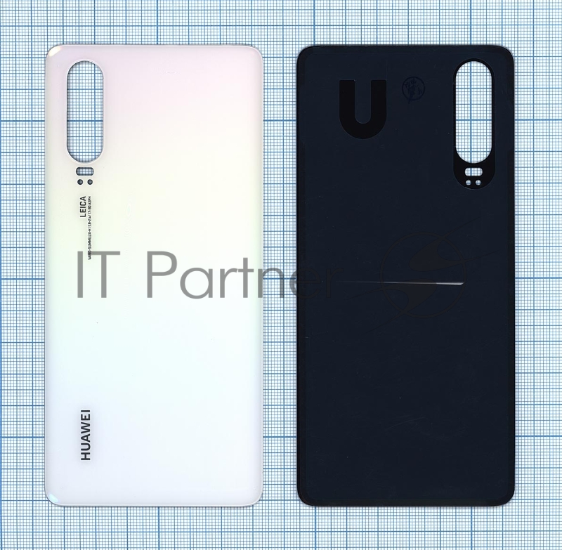 Задняя крышка для Huawei P30 белый