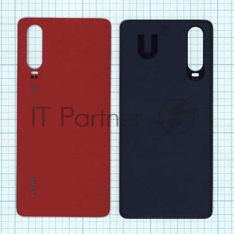 Задняя крышка для Huawei P30 красный