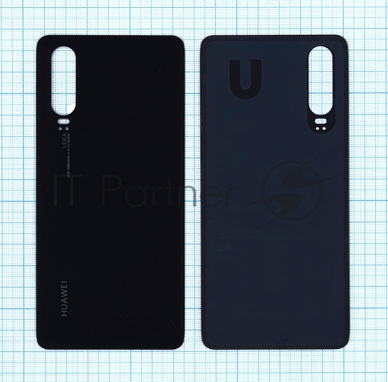 Задняя крышка для Huawei P30 черный