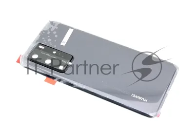 Задняя крышка для Huawei P40 Pro (Service Pack 02353MEL) черный