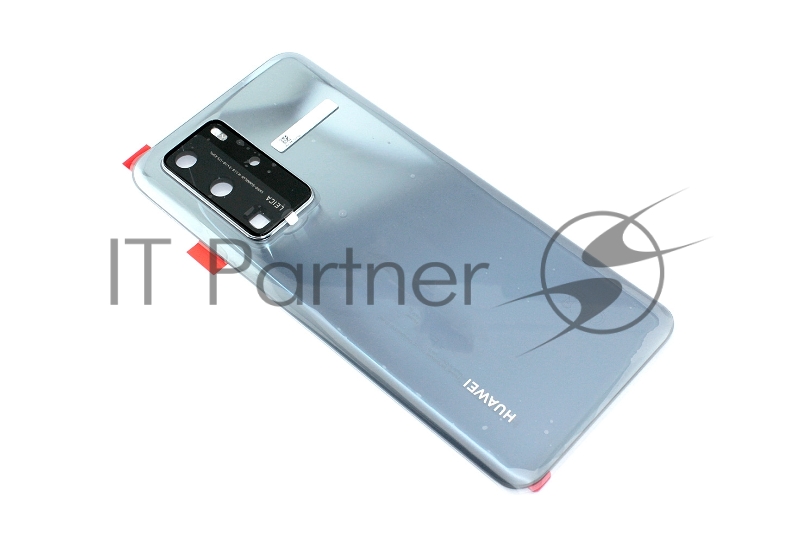 Задняя крышка для Huawei P40 Pro (Service Pack 02353MNA) серебристый