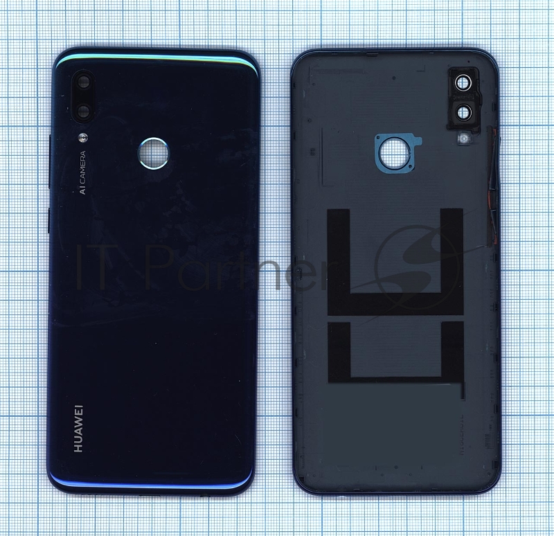 Задняя крышка для Huawei P Smart 2019 синий
