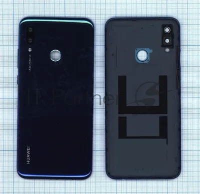 Задняя крышка для Huawei P Smart 2019 синий