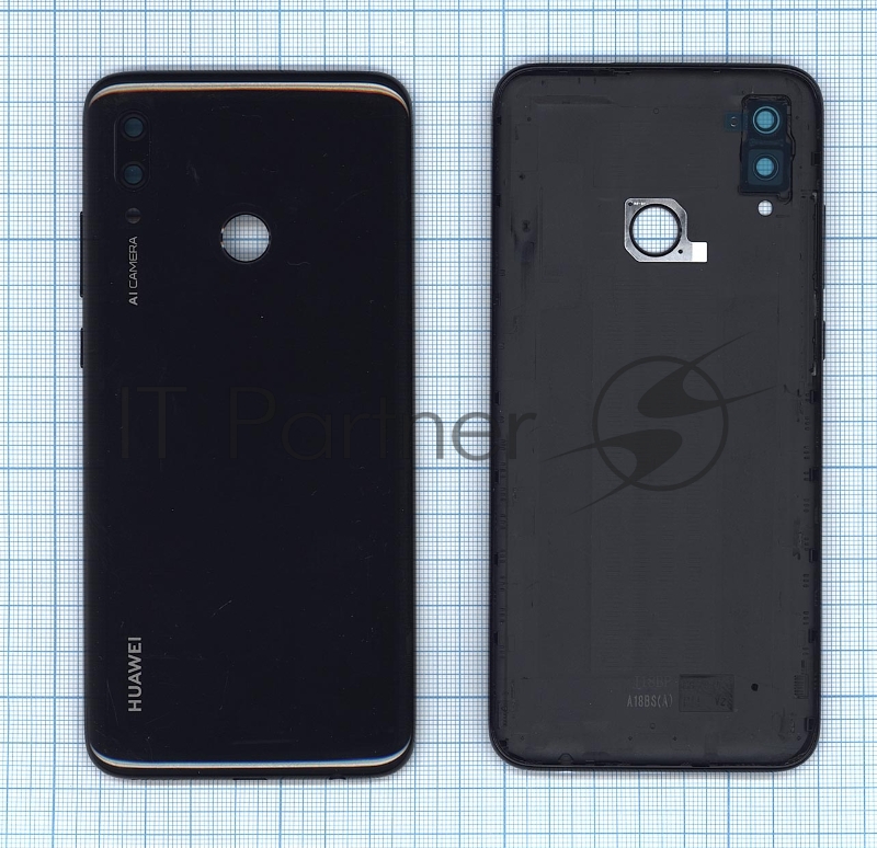 Задняя крышка для Huawei P Smart 2019 черный
