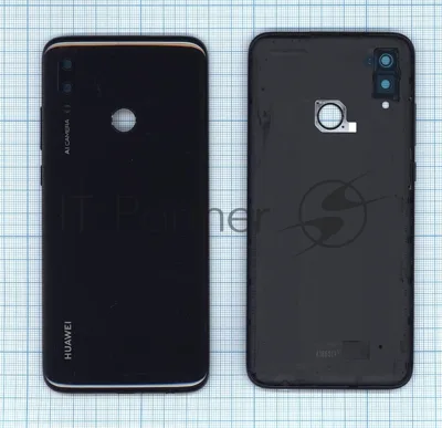 Задняя крышка для Huawei P Smart 2019 черный