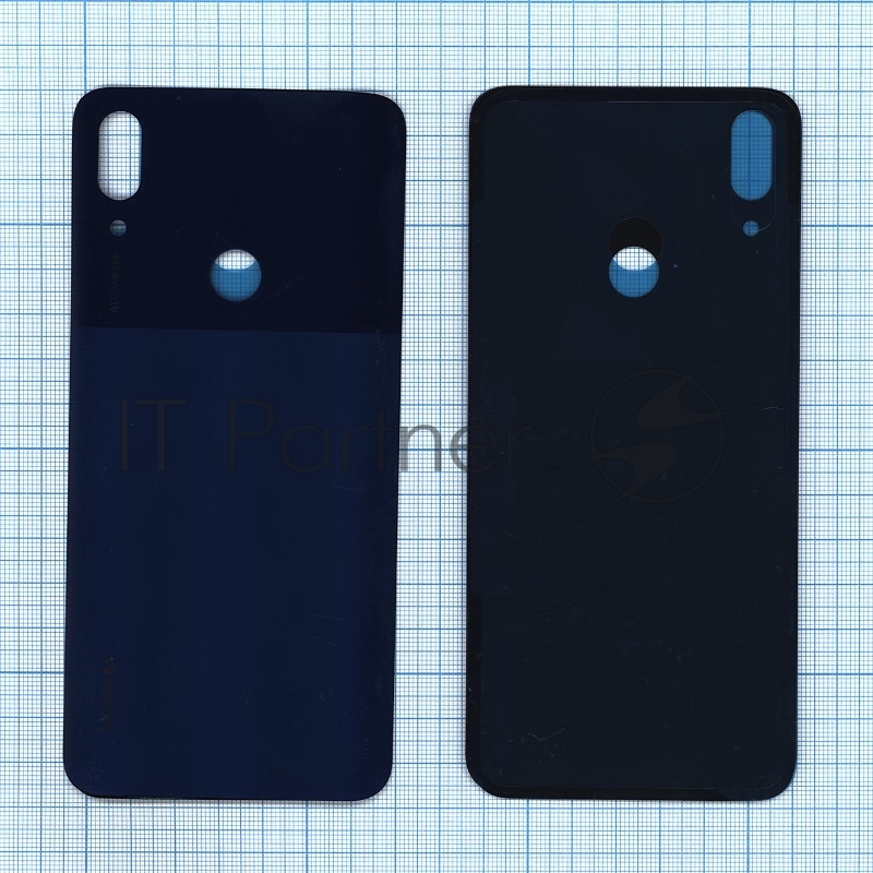 Задняя крышка для Huawei P Smart Z синяя