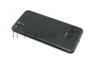 Задняя крышка для Huawei Y5P 2020 черный