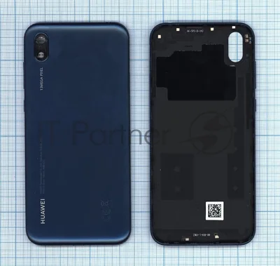 Задняя крышка для Huawei Y6 2019 синий