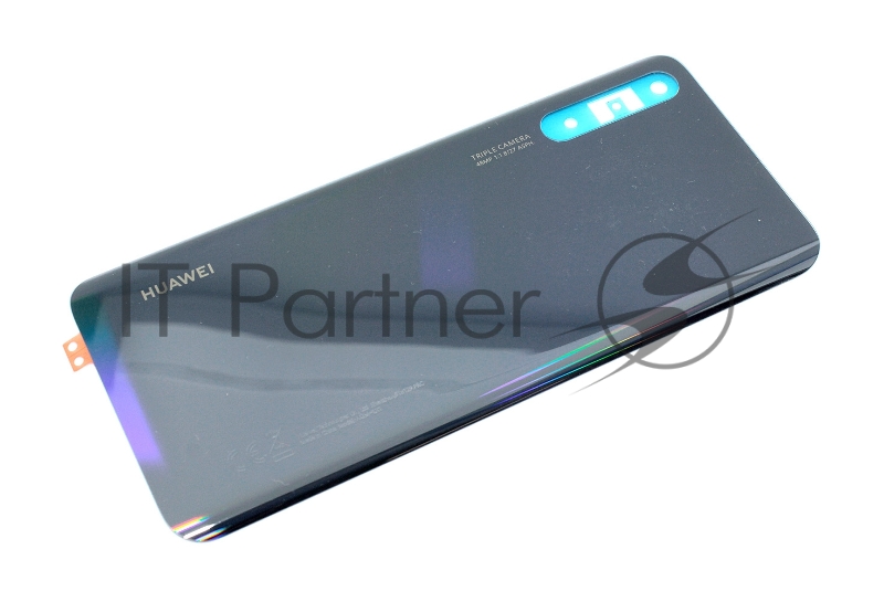 Задняя крышка для Huawei Y8p P Smart S (Service Pack 02353PPH) черный
