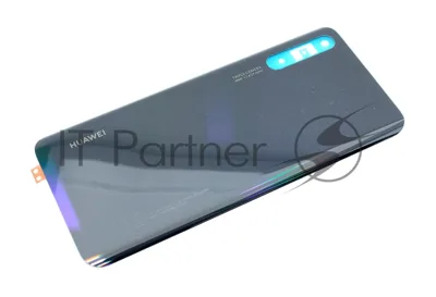 Задняя крышка для Huawei Y8p P Smart S (Service Pack 02353PPH) черный