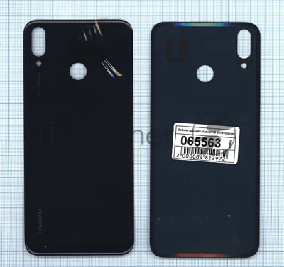 Задняя крышка для Huawei Y9 2019 черный