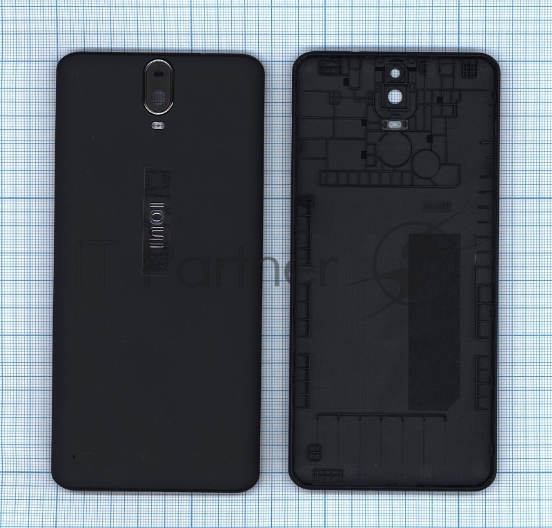 Задняя крышка для Inoi 7 Lite черный
