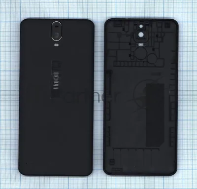Задняя крышка для Inoi 7 Lite черный