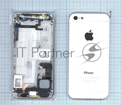 Задняя крышка для iPhone 5 белый