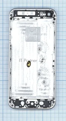 Задняя крышка для iPhone 5 белый
