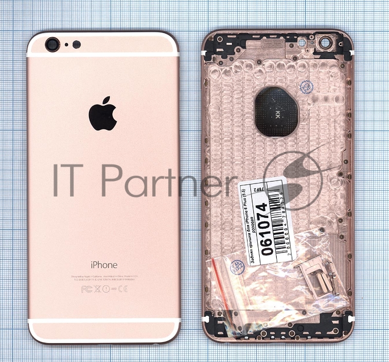 Задняя крышка для iPhone 6 Plus (5.5) розовый