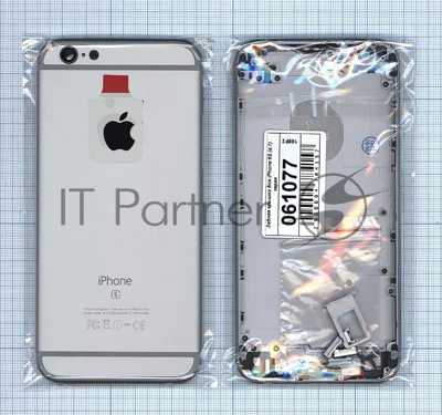 Задняя крышка для iPhone 6S (4.7) серый