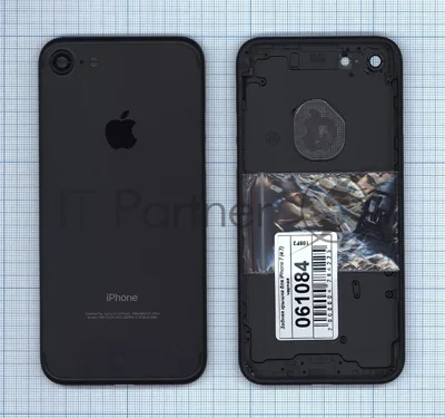 Задняя крышка для iPhone 7 (4.7) черный