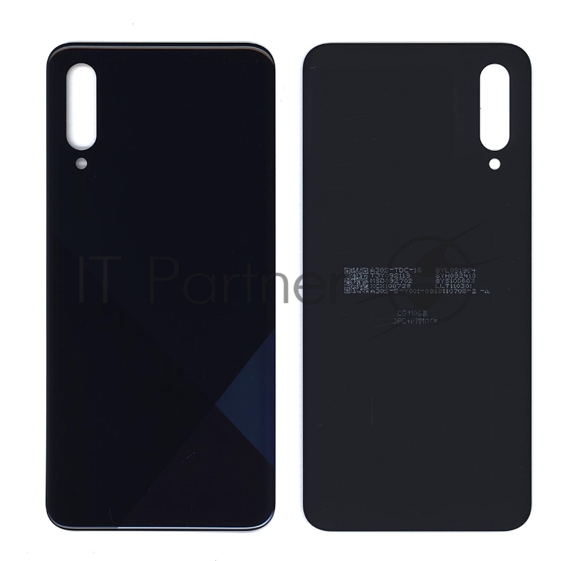 Задняя крышка для Samsung A307F Galaxy A30S (2019) черный
