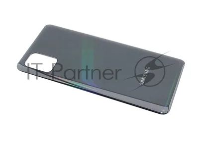 Задняя крышка для Samsung A31 A315F черный