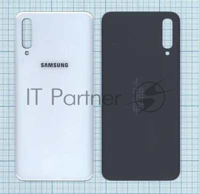 Задняя крышка для Samsung A505F Galaxy A50 (2019) белый