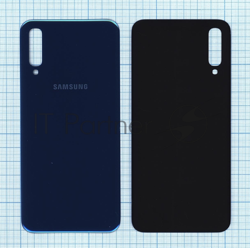 Задняя крышка для Samsung A505F Galaxy A50 (2019) синий