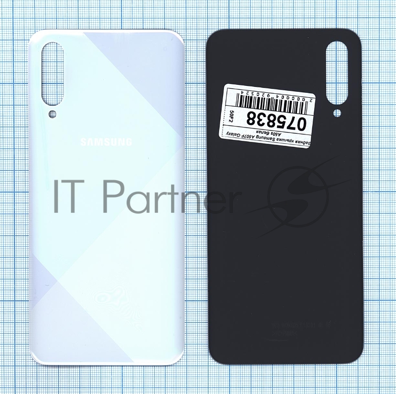 Задняя крышка для Samsung A507F Galaxy A50s (2019) белый