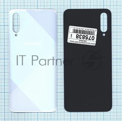 Задняя крышка для Samsung A507F Galaxy A50s (2019) белый