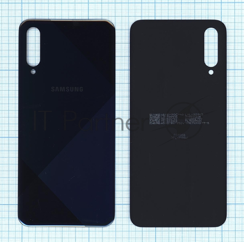 Задняя крышка для Samsung A507F Galaxy A50s (2019) черный