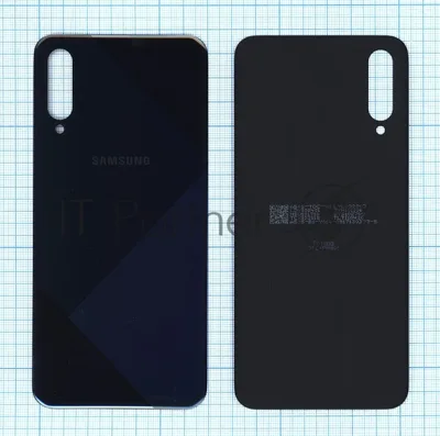 Задняя крышка для Samsung A507F Galaxy A50s (2019) черный