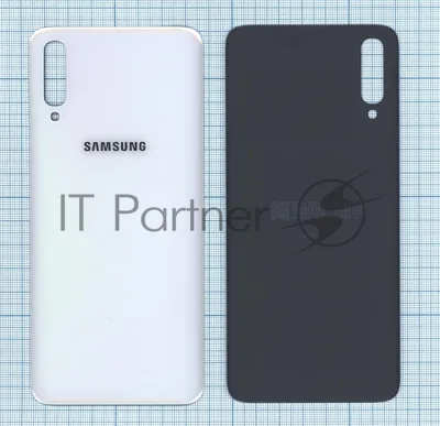 Задняя крышка для Samsung A705F Galaxy A70 (2019) белый