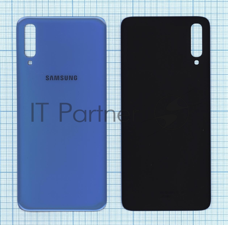 Задняя крышка для Samsung A705F Galaxy A70 (2019) синий