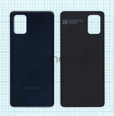 Задняя крышка для Samsung A715F Galaxy A71 (2019) черный