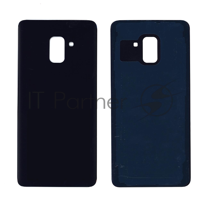 Задняя крышка для Samsung A730F Galaxy A8 Plus (2018) черный