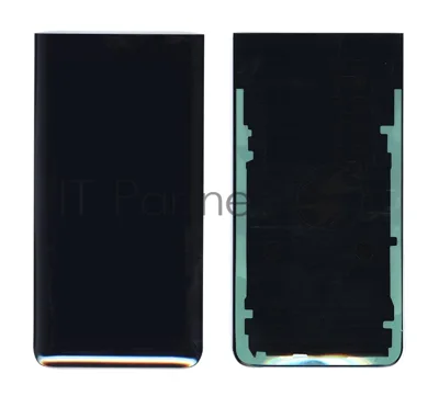 Задняя крышка для Samsung A805F Galaxy A80 (2019) черный