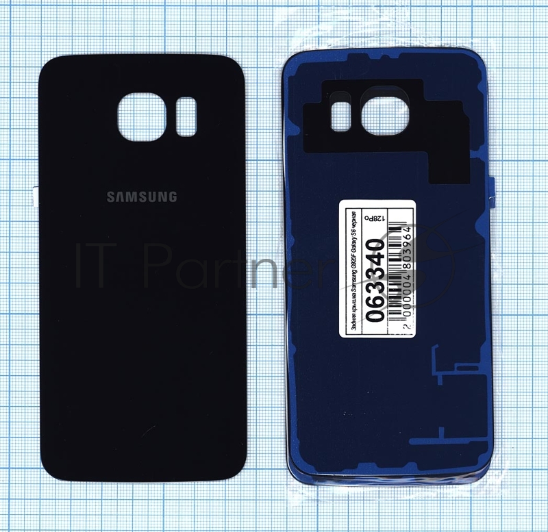 Задняя крышка для Samsung G920F Galaxy S6 черный