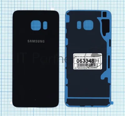 Задняя крышка для Samsung G928 Galaxy S6 Edge Plus темно-синий