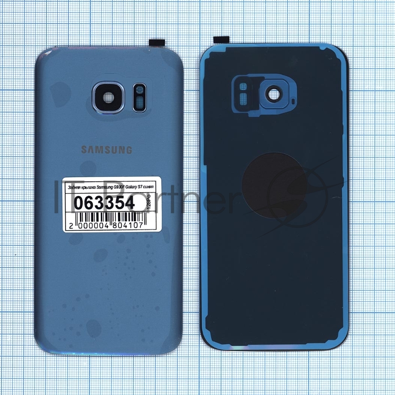 Задняя крышка для Samsung G930F Galaxy S7 синий