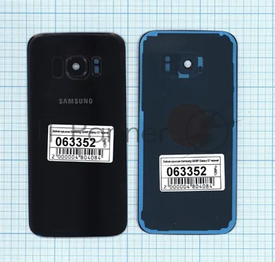 Задняя крышка для Samsung G930F Galaxy S7 черный