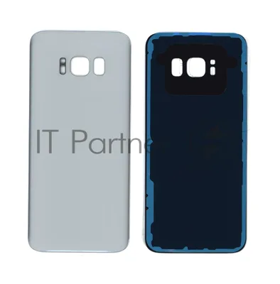 Задняя крышка для Samsung G950F Galaxy S8 серебристый