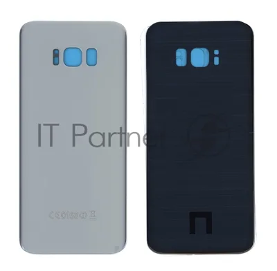 Задняя крышка для Samsung G955F Galaxy S8 Plus серебристый