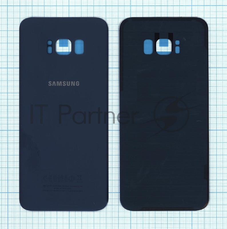 Задняя крышка для Samsung G955F Galaxy S8 Plus синий