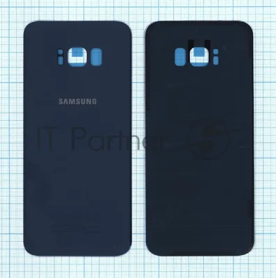 Задняя крышка для Samsung G955F Galaxy S8 Plus синий