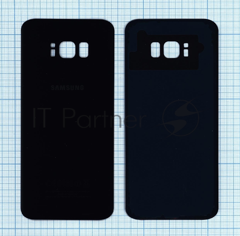 Задняя крышка для Samsung G955F Galaxy S8 Plus черный