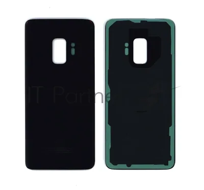Задняя крышка для Samsung G960F Galaxy S9 черный