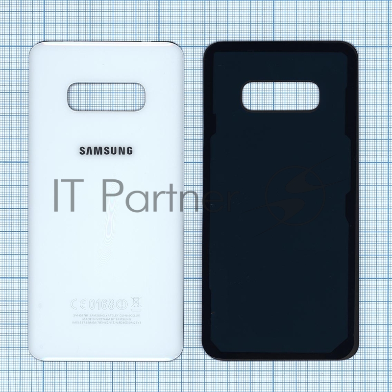 Задняя крышка для Samsung G970 Galaxy S10E белый