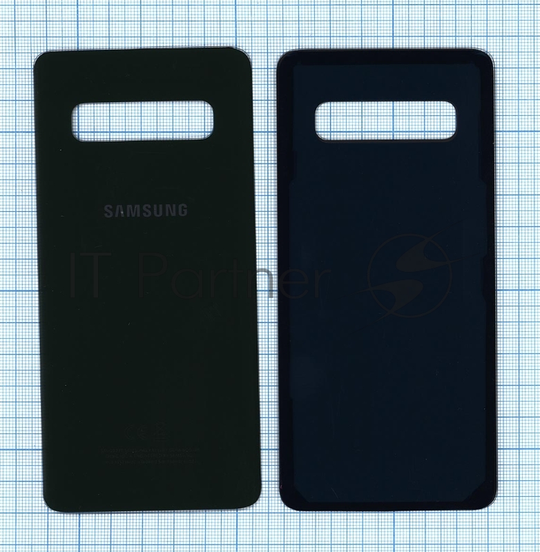 Задняя крышка для Samsung G973 Galaxy S10 зеленый