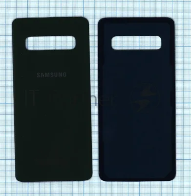 Задняя крышка для Samsung G973 Galaxy S10 зеленый